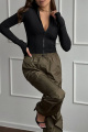 Брюки Continental Fashion 1010-04/8 хаки
