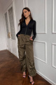 Брюки Continental Fashion 1010-04/8 хаки