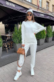 Спортивный костюм Continental Fashion 1110-03/3 экрю