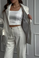 Женский костюм Continental Fashion 1210-09/1 молоко