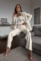 Женский костюм Continental Fashion 1210-09/1 молоко
