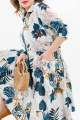 Платье Romanovich Style 1-2516 бирюза