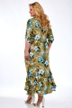 Платье Celentano 5001.2 оливковый