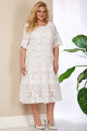 Платье Aira Style 821 молоко
