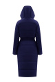 Пальто Elema 5-12173-1-170 сине-фиолетовый