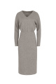 Платье Elema 5К-12318-1-164 серый