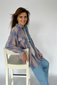 Рубашка i3i Fashion 202/2 голубая_клетка