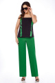 Женский костюм Милора-стиль 1090 зелёный
