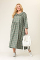 Платье Avenue Fashion 0115 клетка