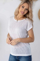 Блуза Nika.PL 03132 молочный