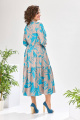Платье Romanovich Style 1-2373д бирюзовый