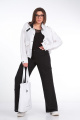 Женский костюм Lady Secret 2885 бело-черный