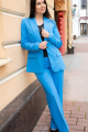 Женский костюм S.O.L O Me 714 голубой