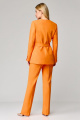 Женский костюм Мишель стиль 1127 апельсиновый