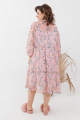 Платье Anelli 1031.1 розовый