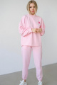 Спортивный костюм RAWR 342 розовый