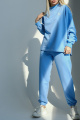 Спортивный костюм RAWR 342 голубой