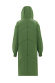 Пальто Elema 5-12025-1-170 зелёный