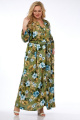 Платье Celentano 5003.1 оливковый