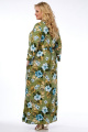 Платье Celentano 5004.2 оливковый