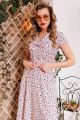 Платье Мода Юрс 2690-1 розовый_цветы