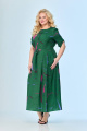 Платье TrikoTex Stil 1716 зелень