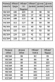 Комплект БелЭльСтиль 723-1 14 22+536-1 29 22 бордо_однотон