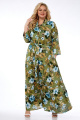 Платье Celentano 5005.2 оливковый