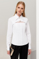 Рубашка Панда 117740w белый