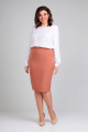 Комплект Liona Style 861 терракот-белый