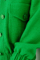 Бомбер Панда 131030w зеленый