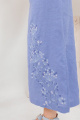 Платье AMORI 9651 василек