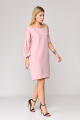 Платье Talia fashion 394 пудра