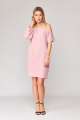 Платье Talia fashion 394 пудра