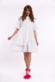 Платье KaVaRi 1039.1 белый