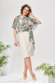 Платье Romanovich Style 1-2371 аквамарин