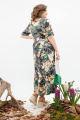 Платье Romanovich Style 1-2509 зеленый