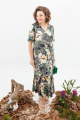 Платье Romanovich Style 1-2509 зеленый