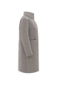 Пальто Elema 5-12339-1-170 светло-серый