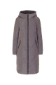 Пальто Elema 5-9196-4-170 серый/графит