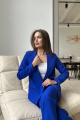 Женский костюм THE.WOMAN 0019/008 ультрамарин
