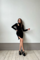 Платье THE.WOMAN 0027 черный