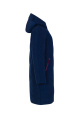 Пальто Elema 5-9196-4-164 тёмно-синий/красный