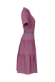 Платье Elema 5К-10960-2-164 фиолетовый