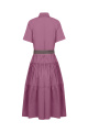 Платье Elema 5К-10960-2-164 фиолетовый