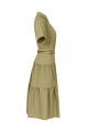 Платье Elema 5К-10960-2-170 капучино
