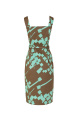 Платье Elema 5К-10978-2-164 принт