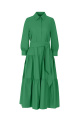 Платье Elema 5К-12488-1-164 зелёный