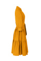 Платье Elema 5К-12488-1-170 медовый