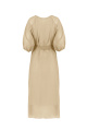 Платье Elema 5К-12556-1-164 бежевый